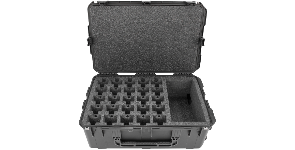 SKB Field-Ready iSeries Motorola APX8000 25-Pack Radio Case
