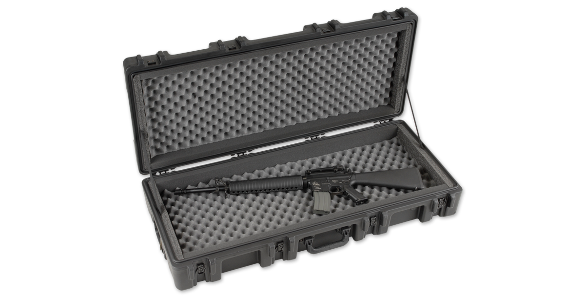 rSeries 4417-8 Double Bow/Rifle Case