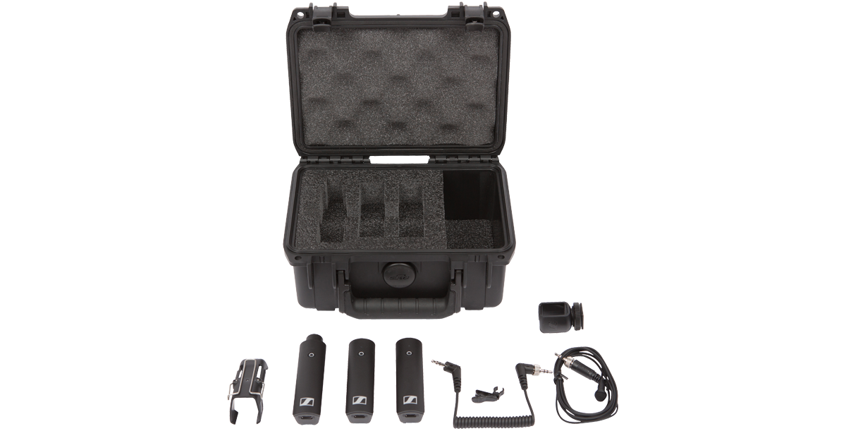 iSeries 0705-3 Sennheiser XSW-D ENG Set Wireless Audio System Case