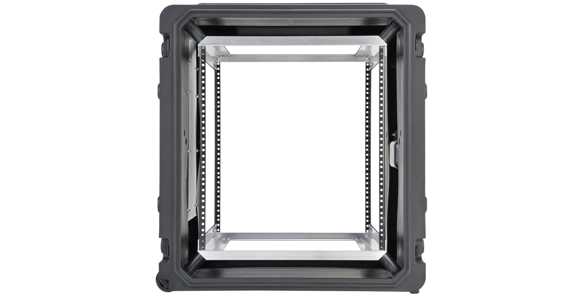 12U 20-inch Deep rSeries Rolling Shock Rack