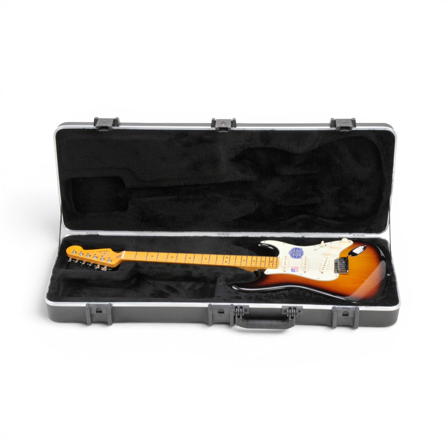 SKB Pro Guitar Case - Electric Guitar Case | TSA Locks, Durable