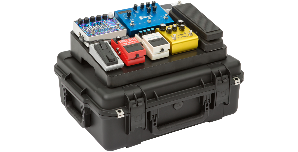 iSeries 2015-7 Case - SKB iSeries Pedalboard