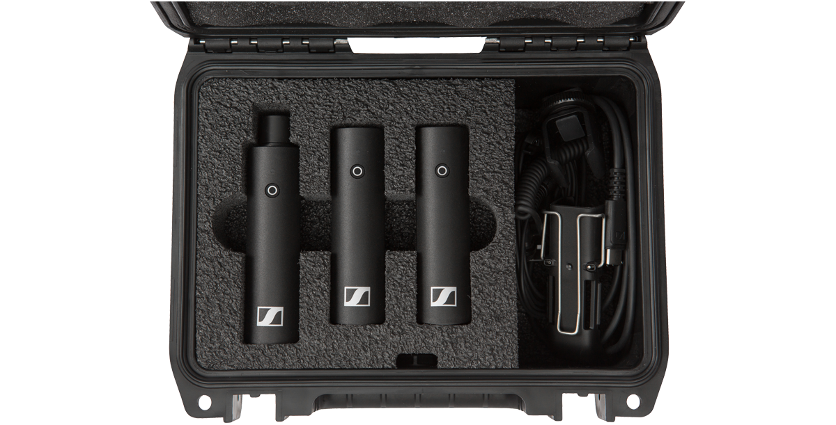 iSeries 0705-3 Sennheiser XSW-D ENG Set Wireless Audio System Case