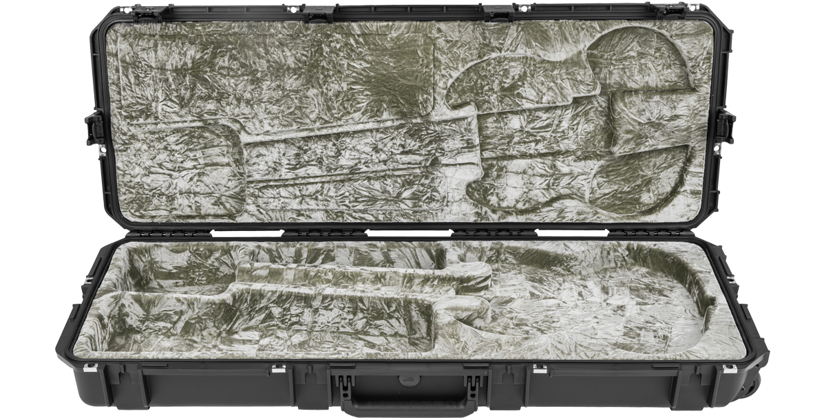 iSeries SG® Style Waterproof Guitar Flight Case
