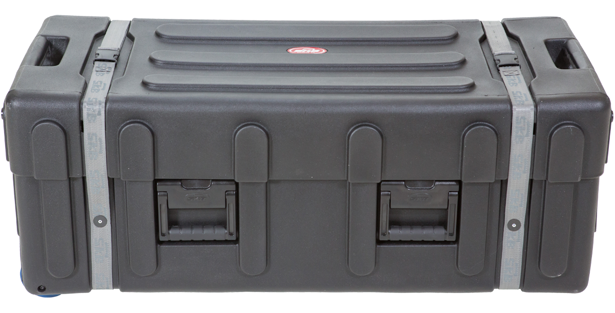 Large Drum Hardware Case with Wheels