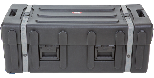 Large Drum Hardware Case with Wheels