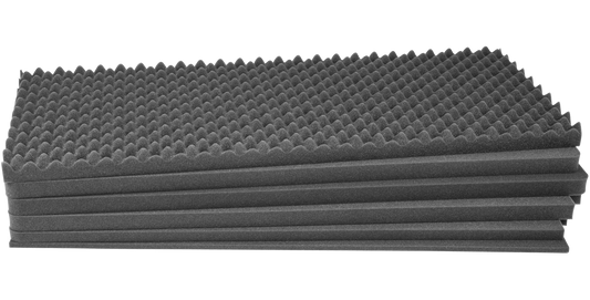 Durable 3i-4719-8 Foam Replacement Layers stacked for vacuum accessory kits, offering custom-fit protection for household case inserts.