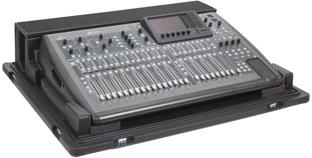 rSeries Behringer X32 Mixer Case w/ wheels