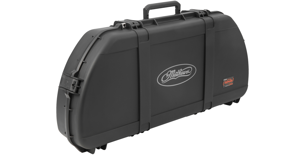 Mathews Shaped Bow Case - iSeries 4318 | Waterproof Bow Case – SKB