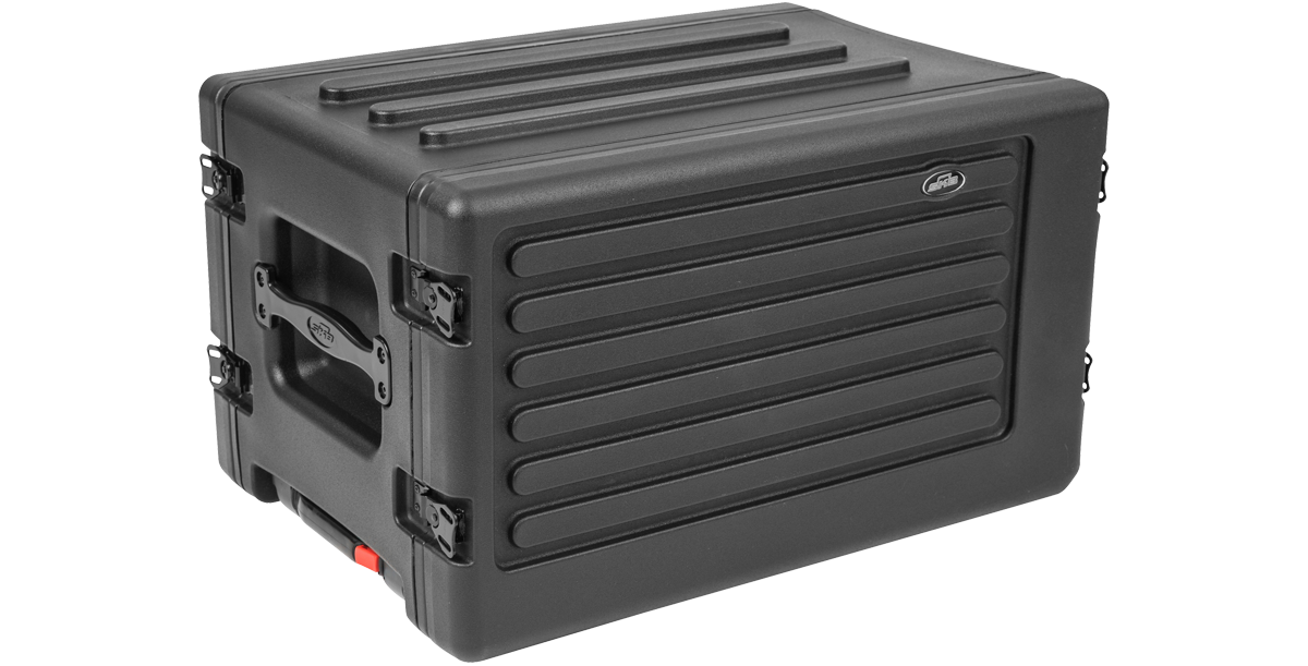 6U rSeries Shallow Rolling Rack