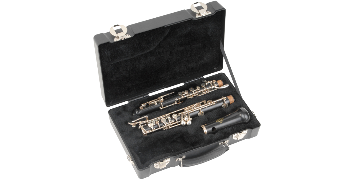 【美品】天然木製　オーボエ ケース　高級感　oboe Oboe Case
