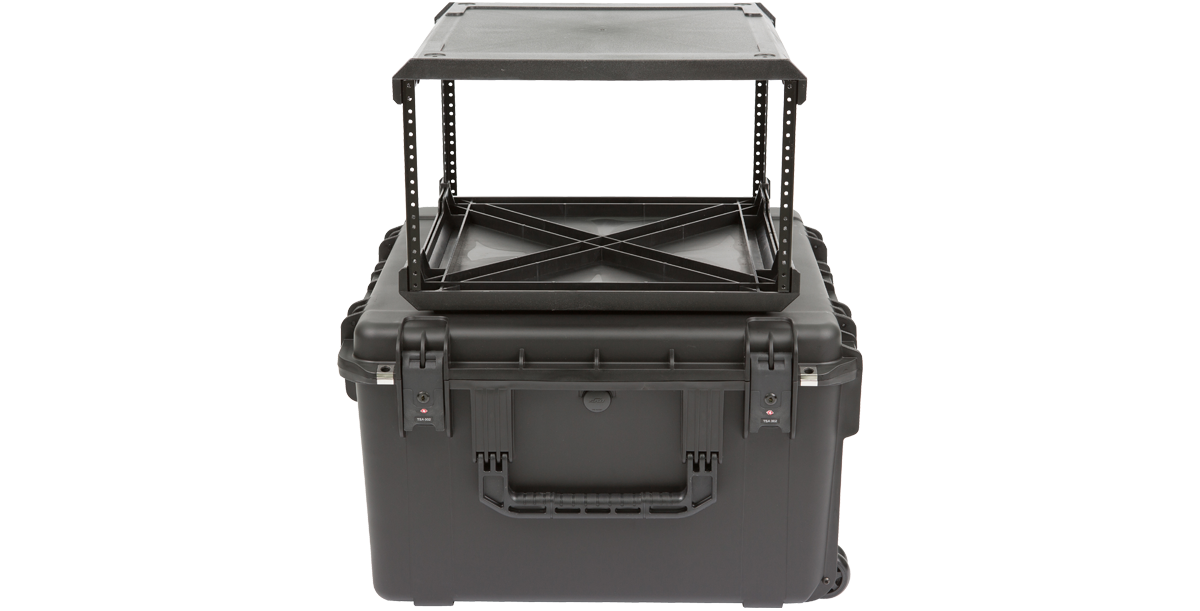 6U SKB Fly Rack Injection Molded - Lightweight, Durable