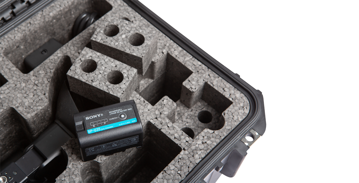 iSeries Sony HXR-NX800 PXW-Z200 Camcorder Case