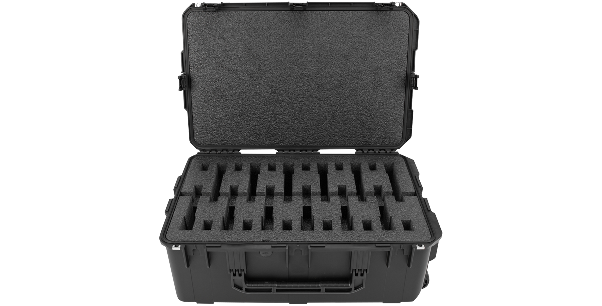 SKB Field-Ready iSeries 12-Pack M9 Pistol Case