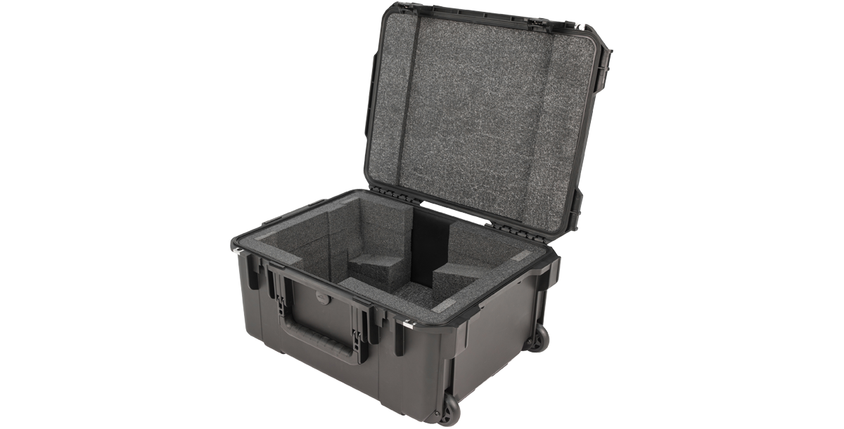 iSeries 2015-10 Yamaha DM3 Digital Mixer Case