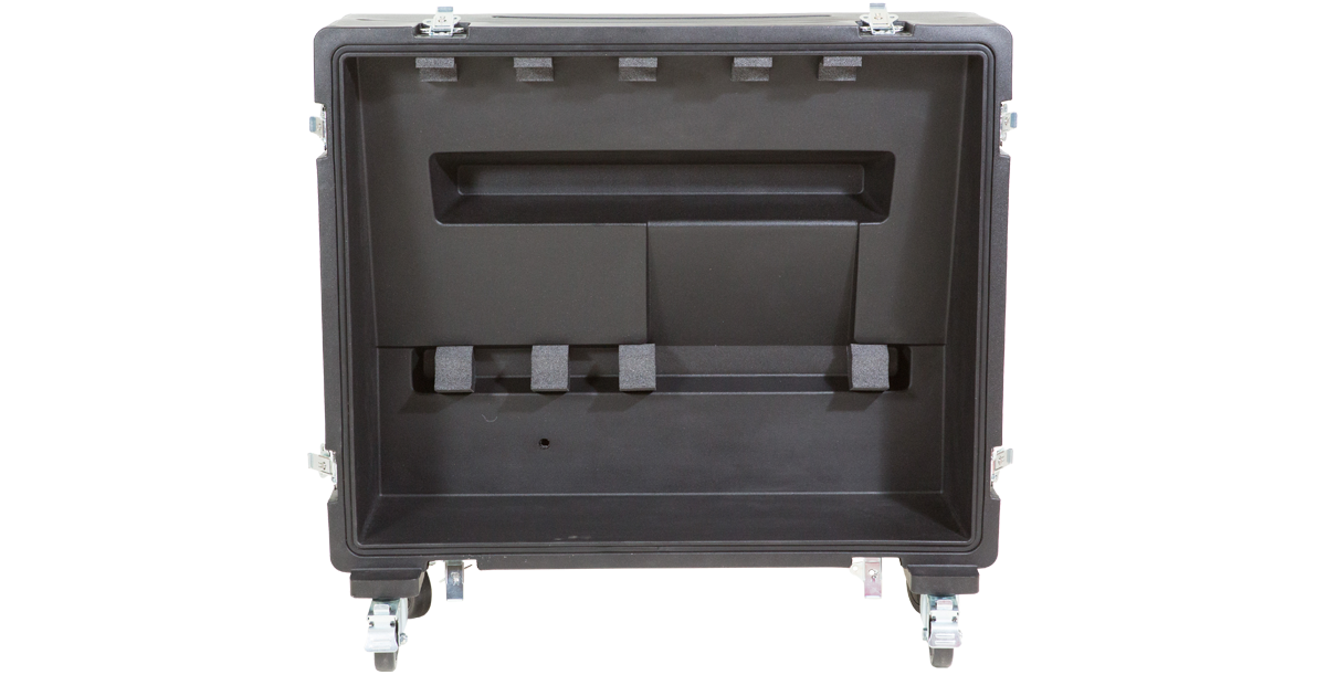 rSeries Behringer X32 Mixer Case w/ wheels