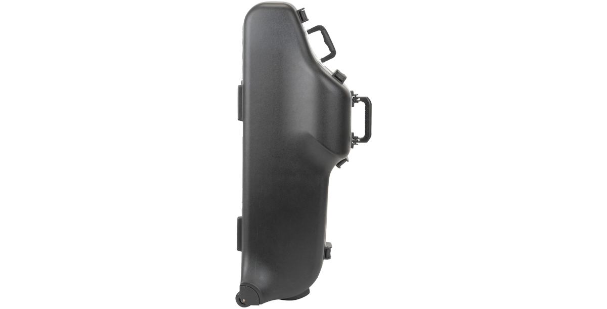 Contoured Pro Baritone Sax Case with Wheels