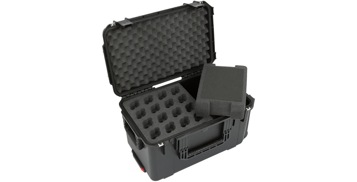 iSeries 2213-12 Wireless 16 Mic Case