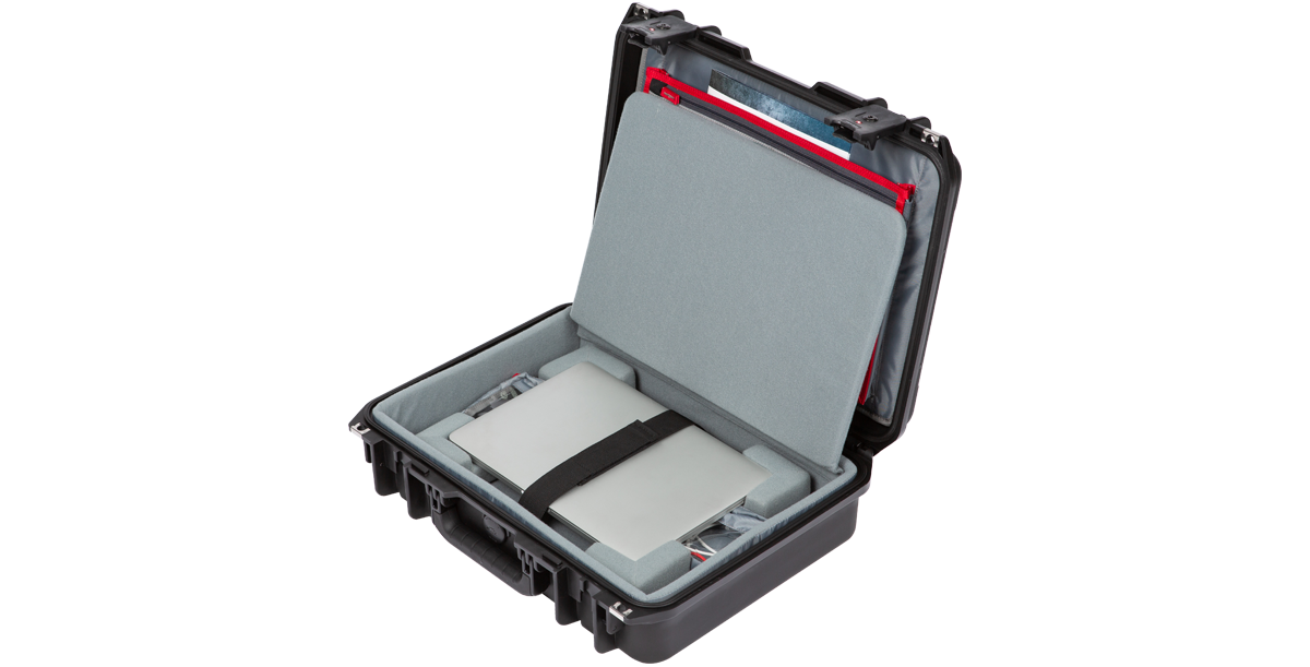 iSeries 1813-5 Laptop Case w/Think Tank Interior