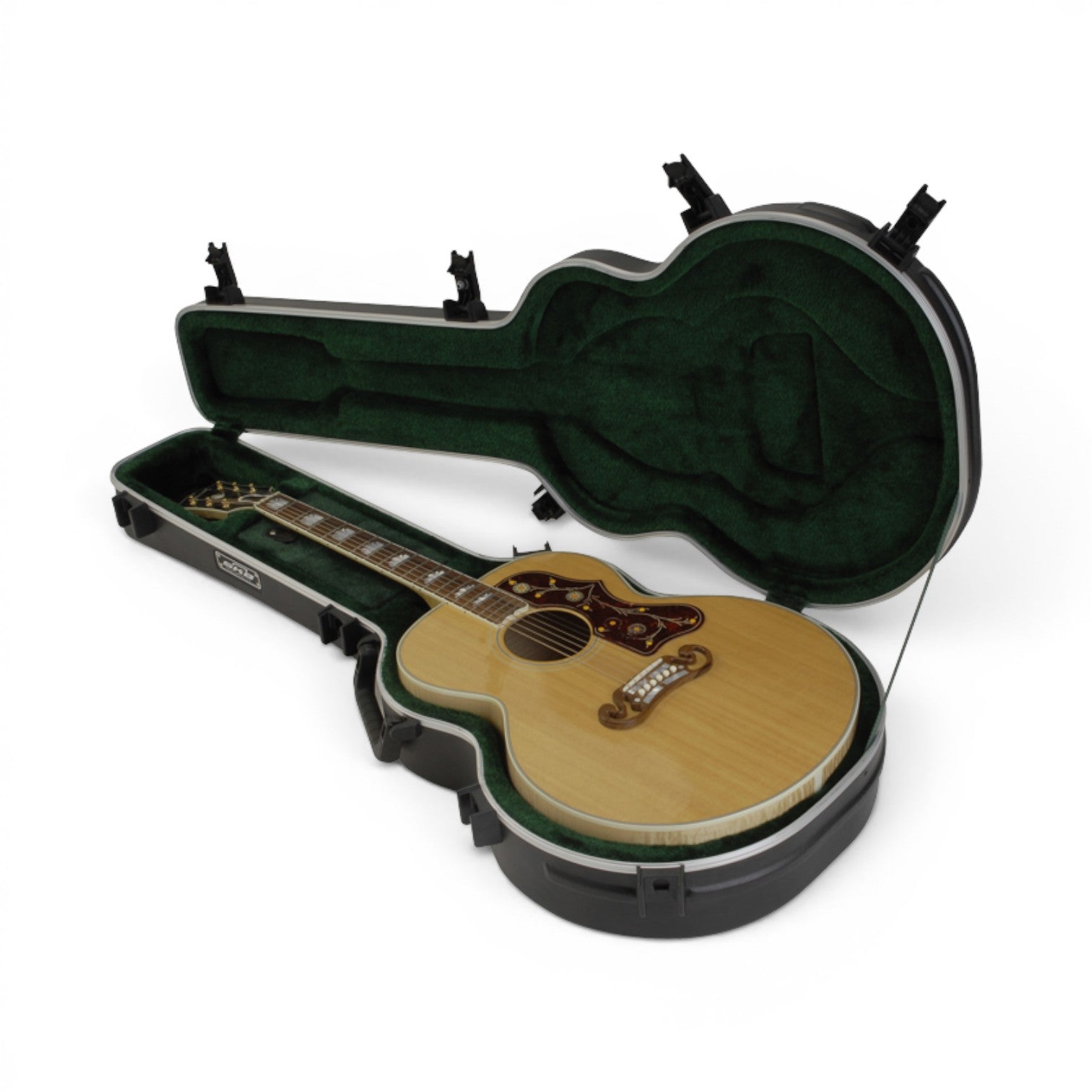 Universal Jumbo Guitar Case - Superior Protection