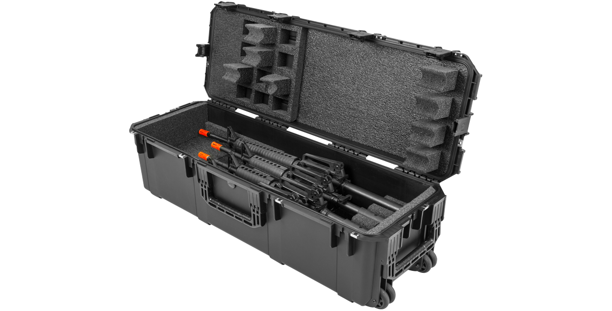 SKB Field-Ready iSeries 4 Rifle Locker - M4/M16 w/Optics & Ammo Storage