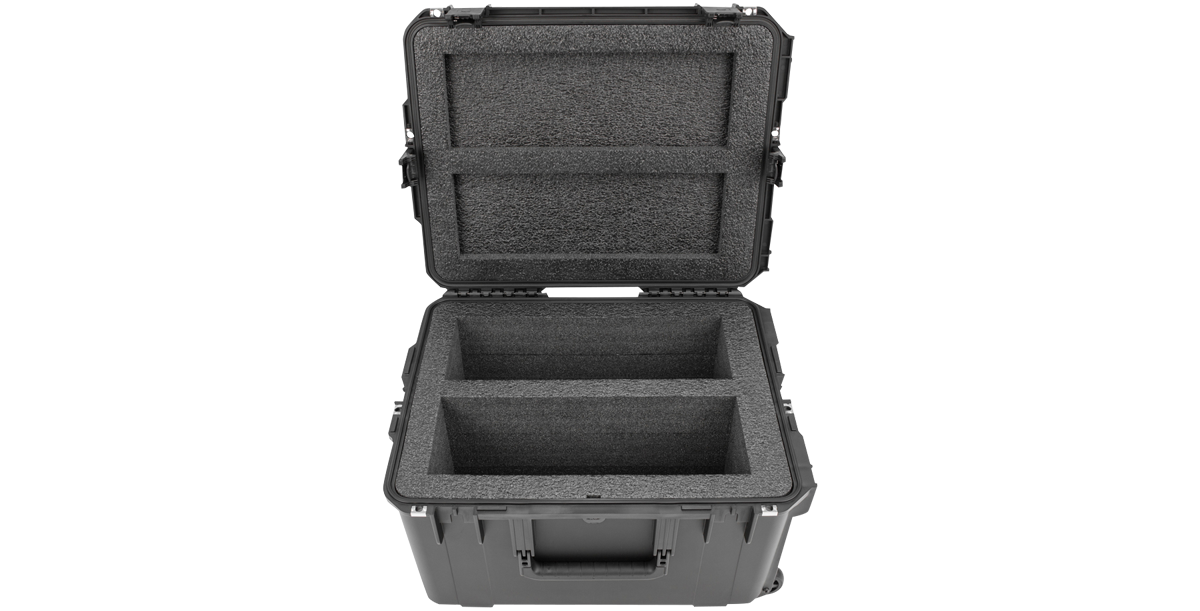SKB Field-Ready iSeries Two 6-unit Motorola Charger Case