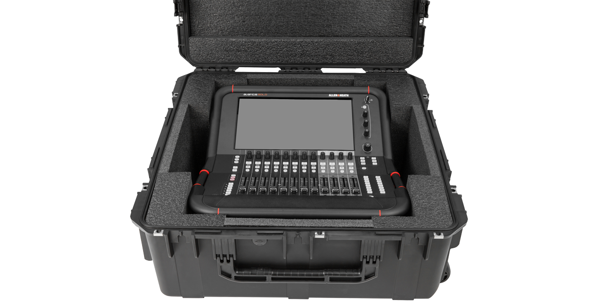 iSeries 2828-12 Allen & Heath Avantis Solo Case