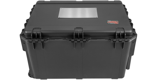 12" x 7" Shipping Label Plate with Adhesive Backing