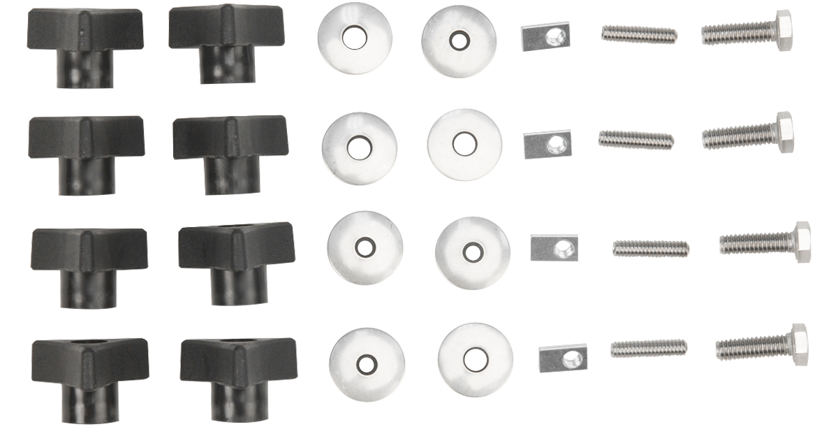 iSeries Overland Mounting Hardware Kit