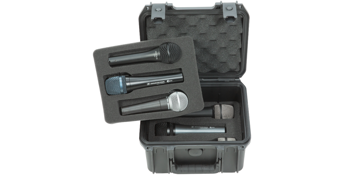 iSeries 0907-6 Six Mic Case