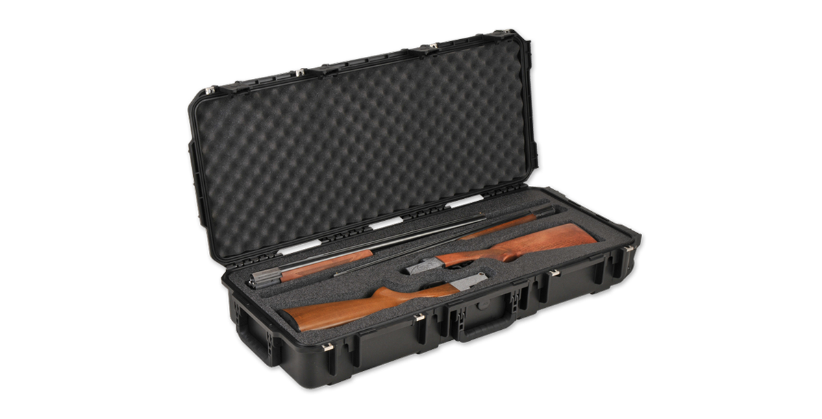 iSeries 3614-6 Double Custom Breakdown Shotgun Case