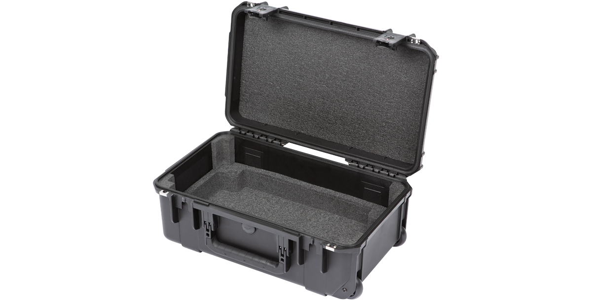 2U iSeries Injection Molded Shallow Fly Rack - 9"