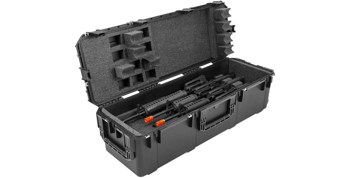 SKB Field-Ready iSeries 4 Rifle Locker - M4/M16 w/Optics & Ammo Storage