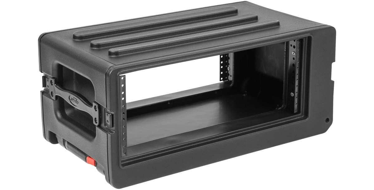4U rSeries Shallow Rolling Rack