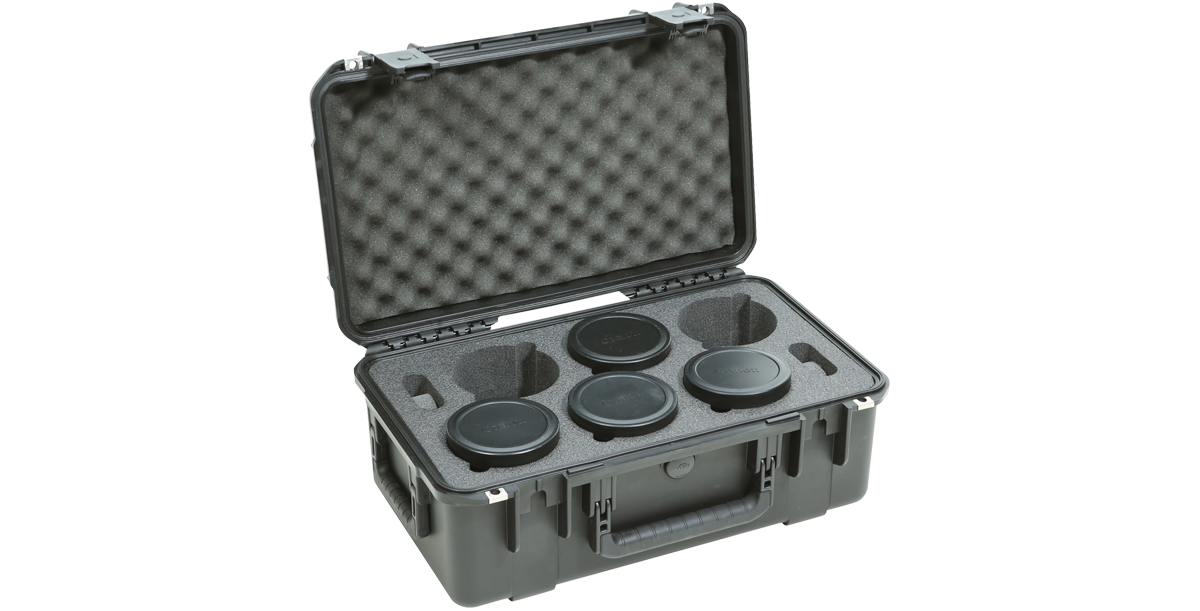 iSeries Lens Case for Photographers - Carry On Approved | Secure
