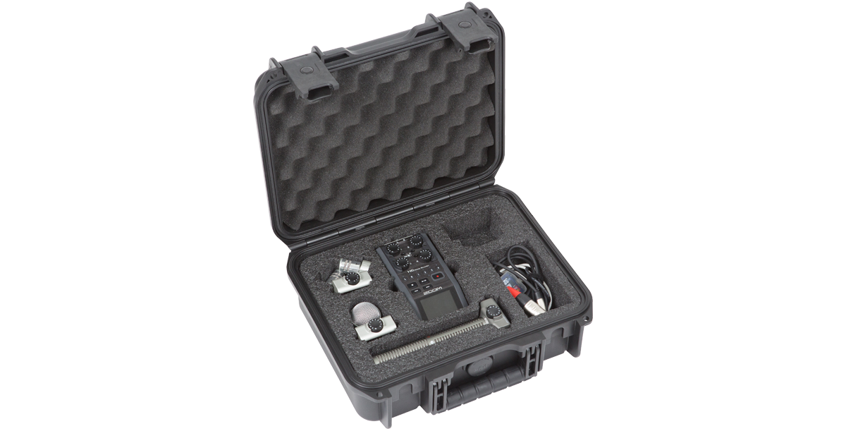 iSeries 1209-4 - Zoom H6 Recorder Case | Waterproof, Durable – SKB