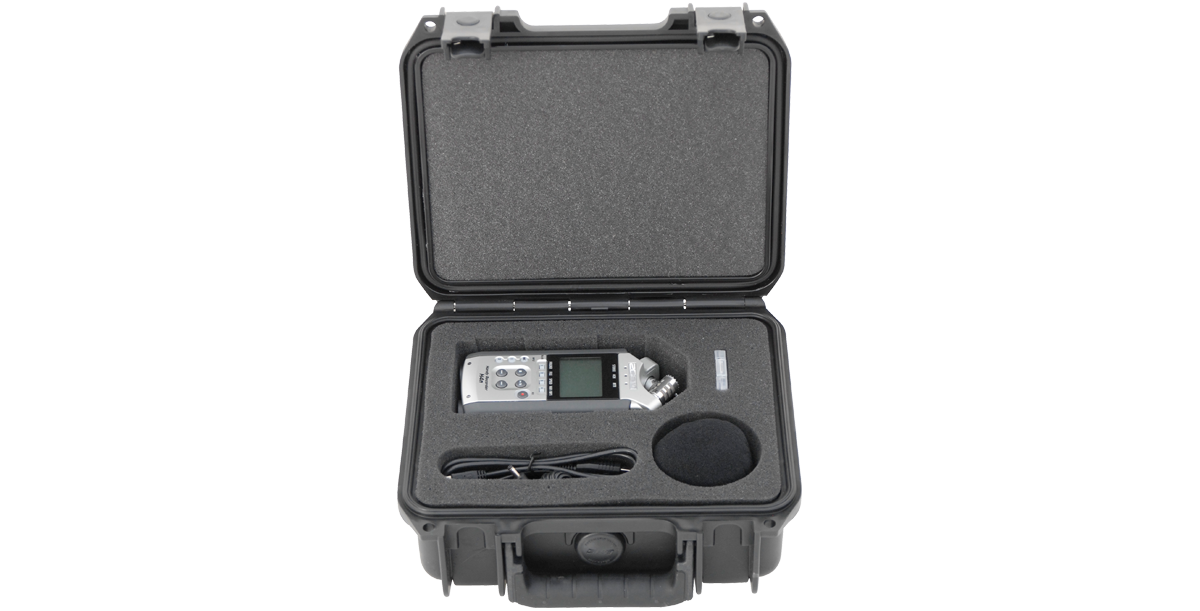 iSeries 0907-4 Case for Zoom H4N Recorder