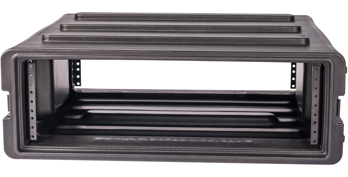3U rSeries Rack - 3U rack case | Durable, Stackable Design