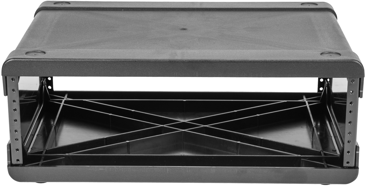 3U Injection Molded 13” Deep Rack Frame