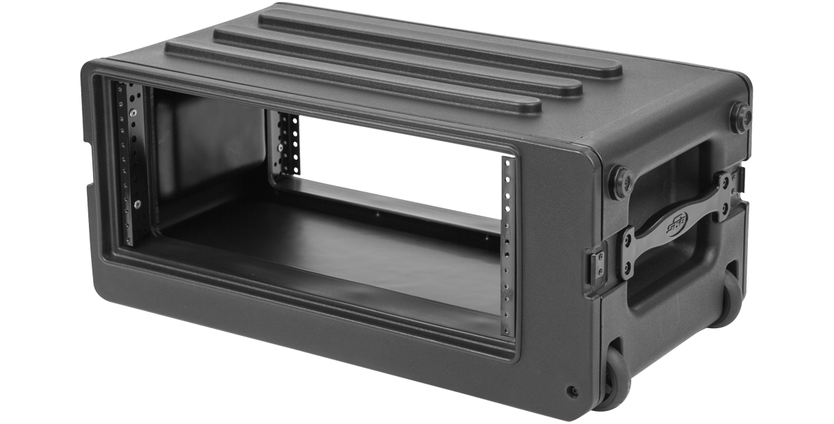 4U rSeries Shallow Rolling Rack