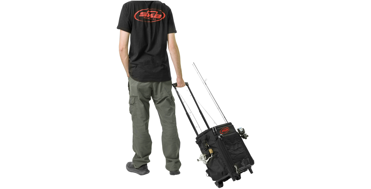 SKB Tak-Pak Backpack with Wheels
