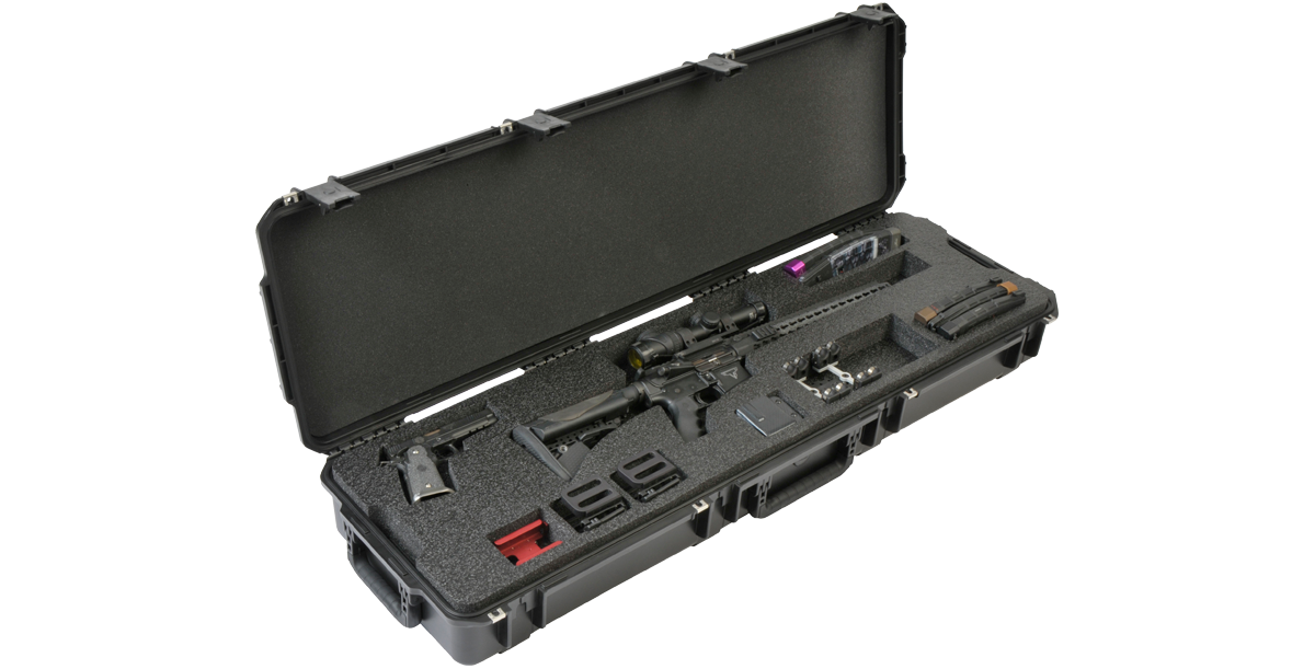 iSeries 5014-6 3-Gun Competition Case