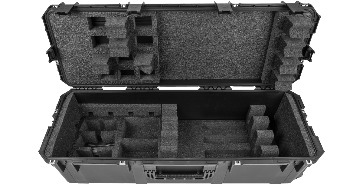 SKB Field-Ready iSeries 4 Rifle Locker - M4/M16 w/Optics & Ammo Storage