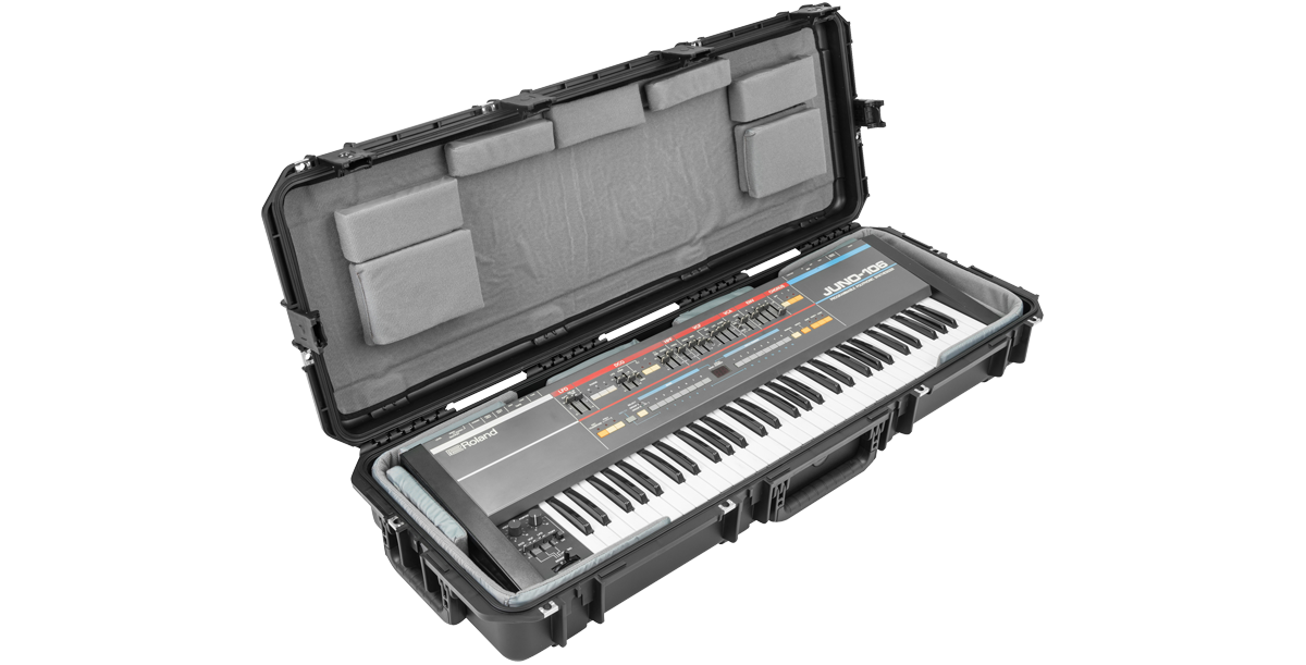 iSeries 4214-5 Narrow 61-note Keyboard Case