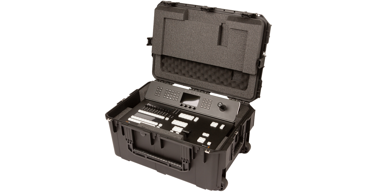 iSeries 2617-12 Blackmagic Design ATEM TV Studio HD8/4K8 Case