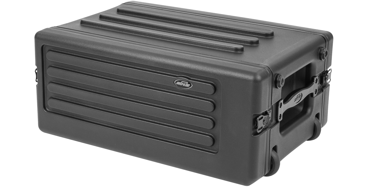 4U rSeries Shallow Rolling Rack