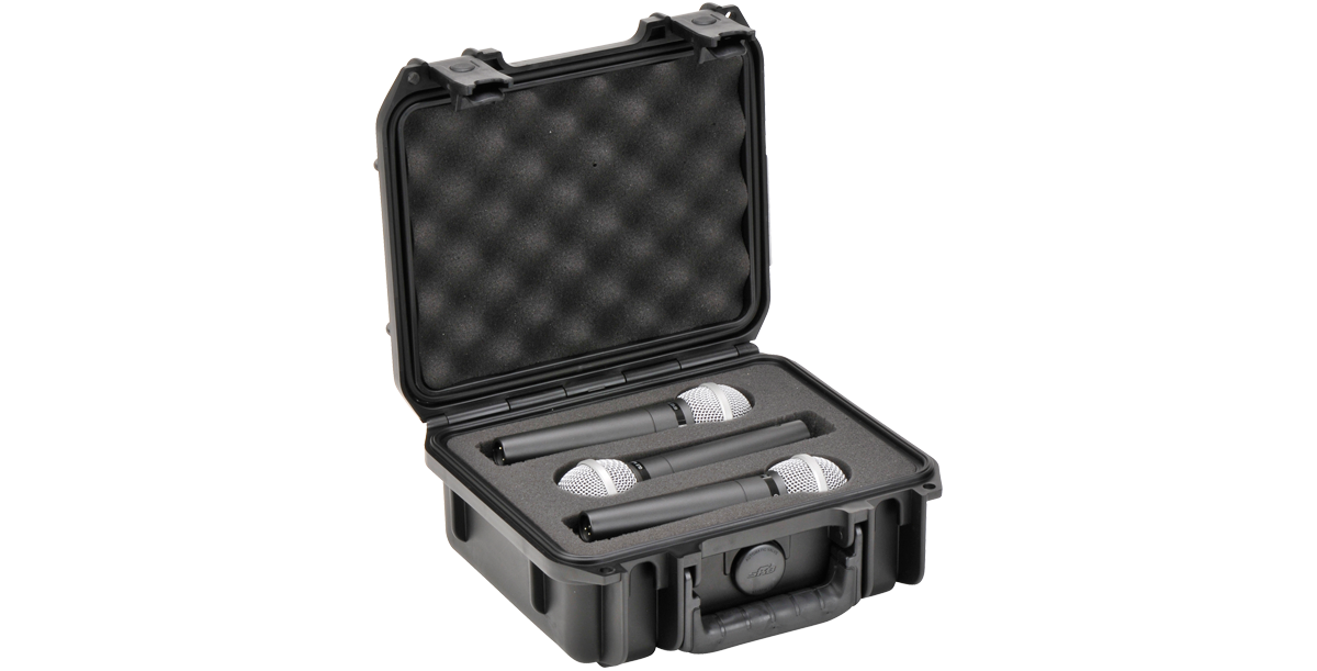 iSeries 0907-4 Three Mic Case