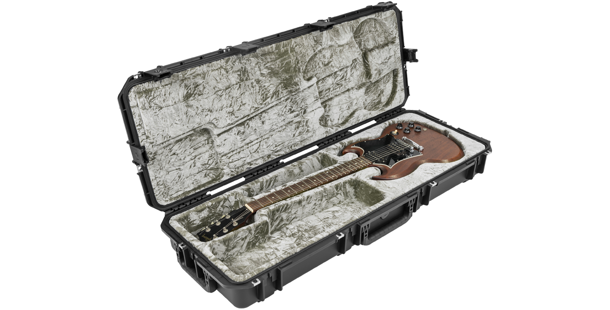 iSeries SG® Style Waterproof Guitar Flight Case