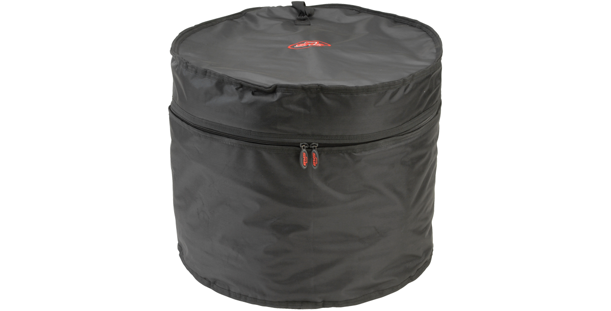 Bass Drum Gig Bag 18 x 24 - Durable Protection with ballistic nylon exterior, ergonomic handles, and heavy-duty zippers for percussion transport.