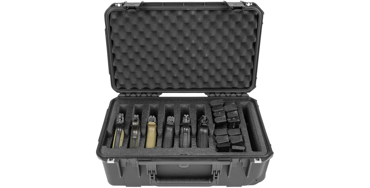 iSeries 2011-7 Six Handgun Case